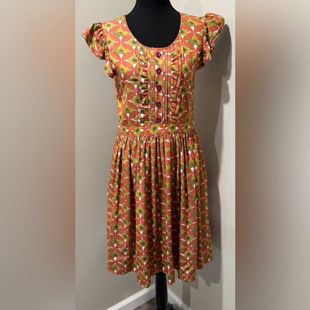 Matilda Jane "Character Counts" Lucy dress cottagecore -boutique whimsy Medium‎